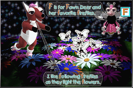 F is for Fawn Deer