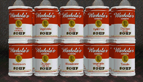 Andy look don't scream